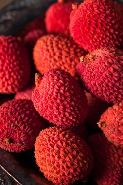 Ham organik kırmızı Lychee çilek