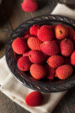 Ham organik kırmızı Lychee çilek