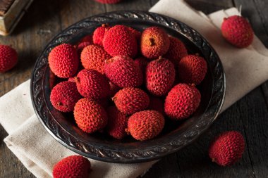 Ham organik kırmızı Lychee çilek