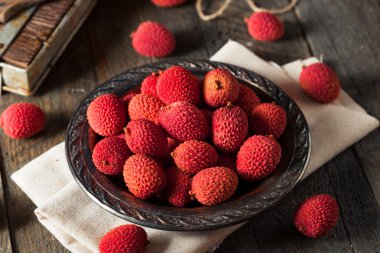 Ham organik kırmızı Lychee çilek