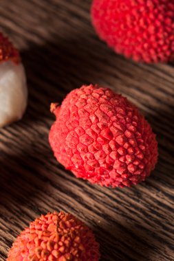 Ham organik kırmızı Lychee çilek