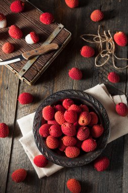 Ham organik kırmızı Lychee çilek