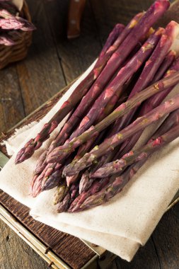 Ham organik mor kuşkonmaz Spears