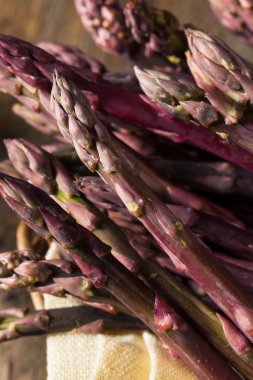 Ham organik mor kuşkonmaz Spears