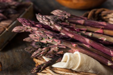 Ham organik mor kuşkonmaz Spears