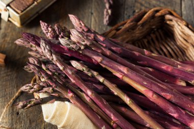 Ham organik mor kuşkonmaz Spears