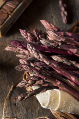 Ham organik mor kuşkonmaz Spears