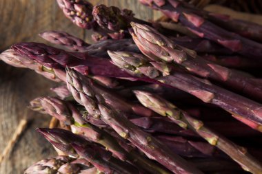 Ham organik mor kuşkonmaz Spears