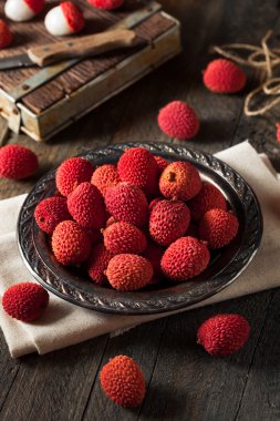 Ham organik kırmızı Lychee çilek