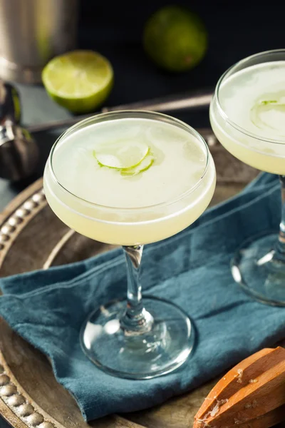 Alcoholic Lime y Gin Gimlet — Foto de Stock