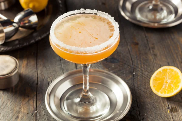 Verfrissende Cocktail van dronken zijspan — Stockfoto