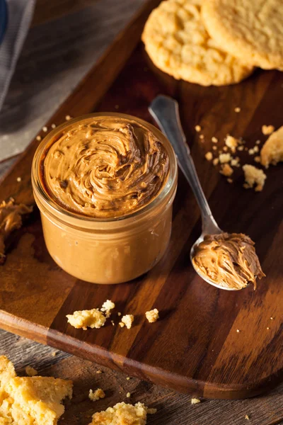 Galletas dulces caseras Mantequilla — Foto de Stock