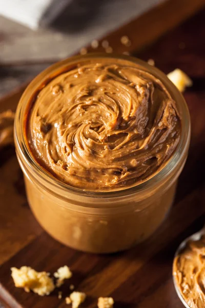 Burro di biscotti dolci fatti in casa — Foto Stock