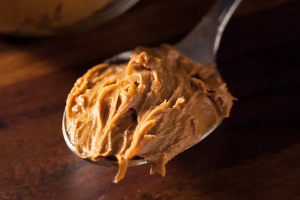 Масло домашнего сладкого печенья — стоковое фото