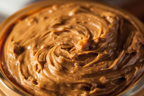 Homemade Sweet Cookie Butter — Stock Photo, Image