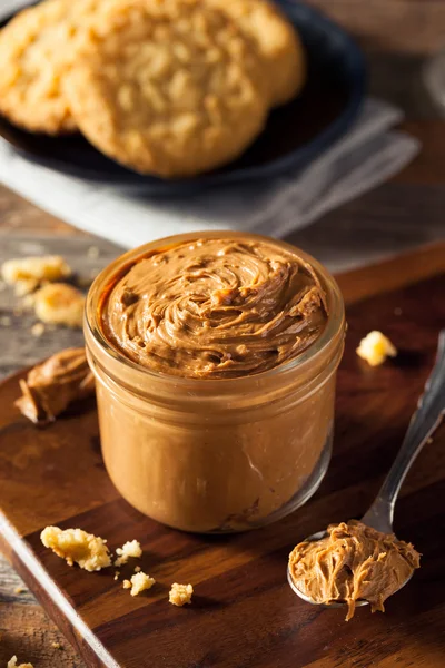 Zelfgemaakte zoete Cookie boter — Stockfoto