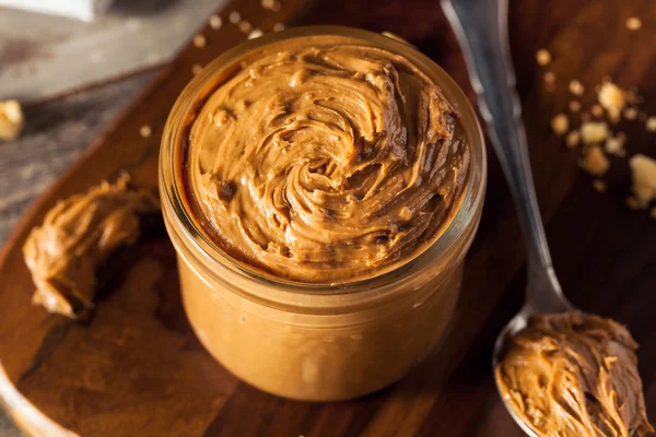 Homemade Sweet Cookie Butter — Stock Photo, Image