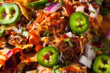 Ev yapımı Barbekü domuz eti cips çekti
