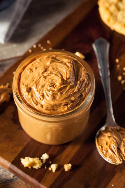 Homemade Sweet Cookie Butter — Stock Photo, Image