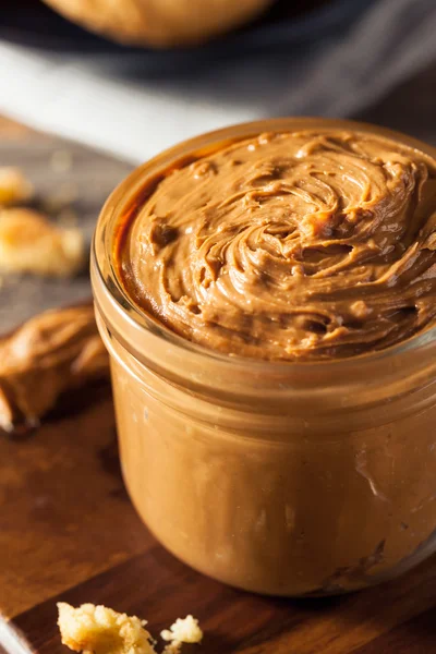 Homemade Sweet Cookie Butter — Stock Photo, Image