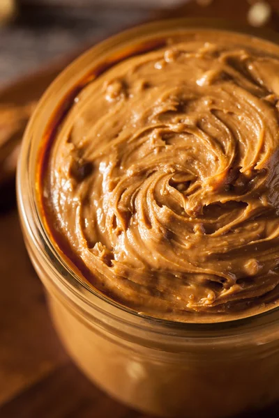 Homemade Sweet Cookie Butter — Stock Photo, Image
