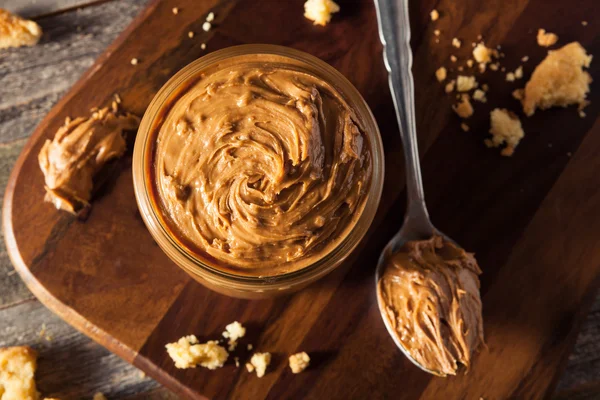 Homemade Sweet Cookie Butter — Stock Photo, Image