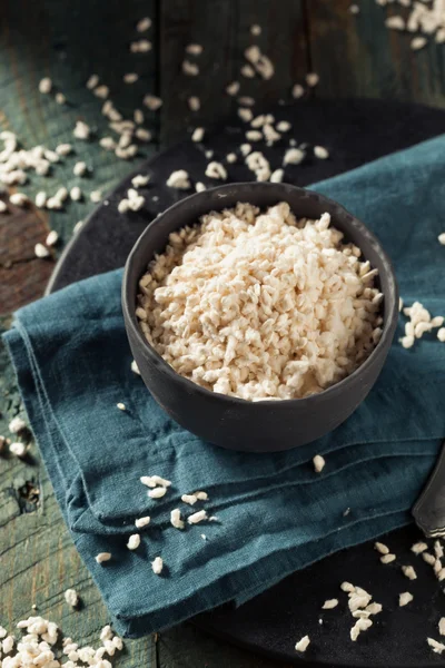 Roher weißer Bio-Koji-Reis — Stockfoto