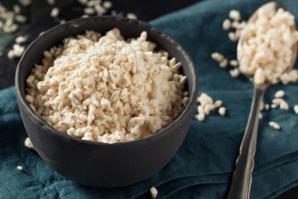 Rauwe biologische witte Koji rijst — Stockfoto