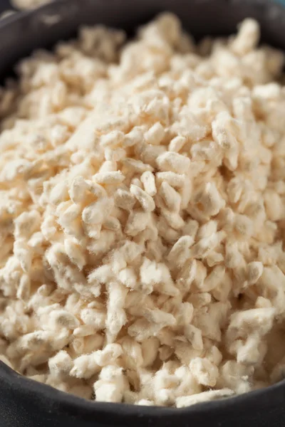 Arroz Koji branco orgânico cru — Fotografia de Stock