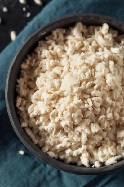 RAW οργανικό λευκό ρύζι Koji — Φωτογραφία Αρχείου