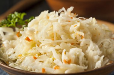 Ham organik turşu lahana turşusu