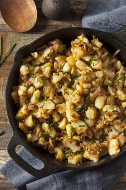 Ev yapımı Alman kızarmış patates