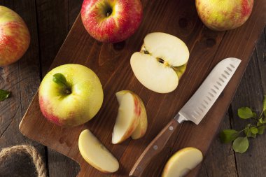 Ham organik Honeycrisp elma