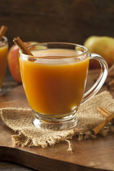 Warm Hot Apple Cider — Stock Photo, Image