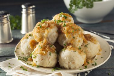 Ev yapımı Alman Patates Böreği.