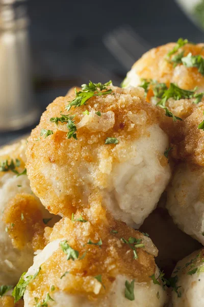 Homemade German Potato Dumplings — Stock Photo, Image