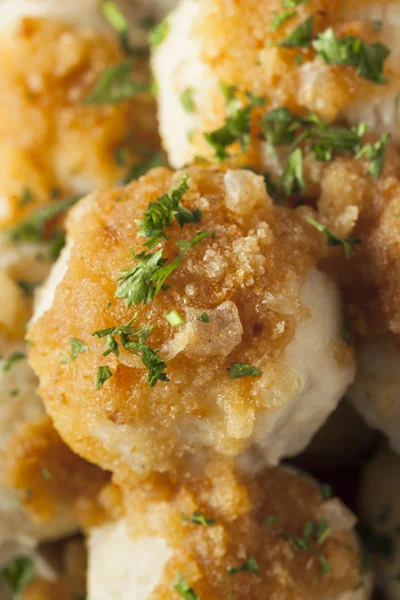 Homemade German Potato Dumplings — Stock Photo, Image