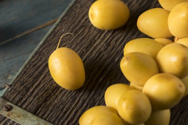 Ham organik altın taze genç tarihleri