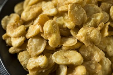 Tuzlu ve kavrulmuş kuru Fava fasulye