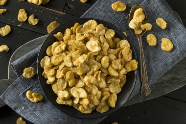 Tuzlu ve kavrulmuş kuru Fava fasulye