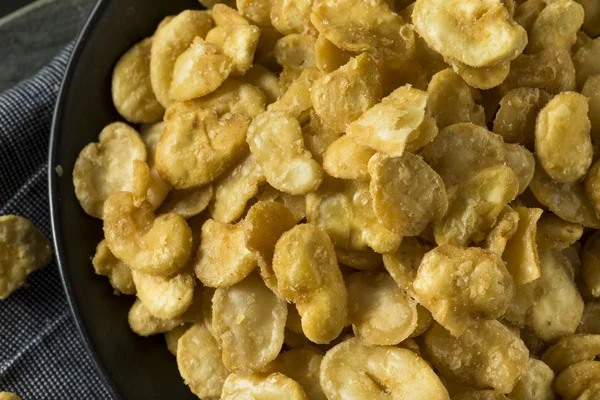 Fagioli secchi salati e arrostiti — Foto Stock