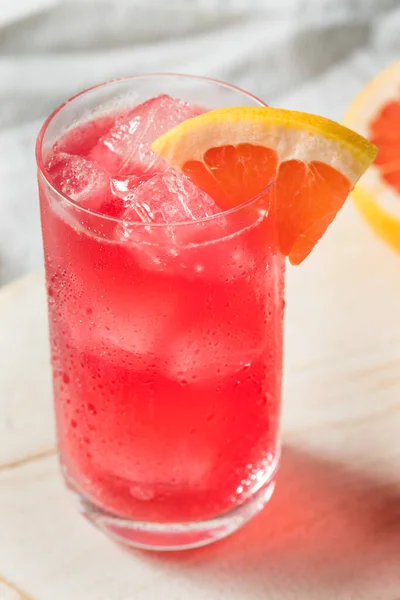 Boozy Refreshing Sea Breeze Cocktail Grapefruit Vodka — Stock Photo, Image