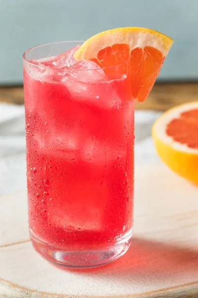 Boozy Refreshing Sea Breeze Cocktail Grapefruit Vodka — Stock Photo, Image