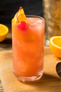 Sex on the Beach Kokteyl with Orange ve Grenadine