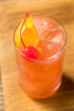 Sex on the Beach Kokteyl with Orange ve Grenadine