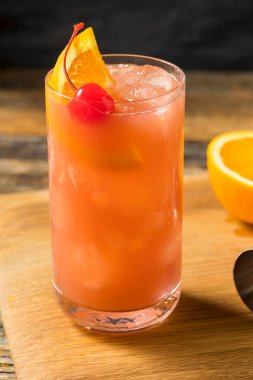 Sex on the Beach Kokteyl with Orange ve Grenadine