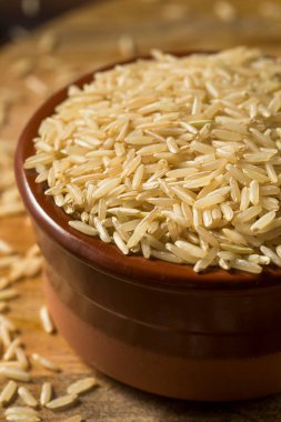 Kuru Organik Kahverengi Pirinç