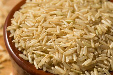 Kuru Organik Kahverengi Pirinç