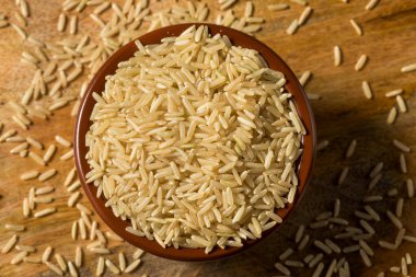 Kuru Organik Kahverengi Pirinç