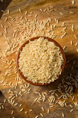 Kuru Organik Kahverengi Pirinç